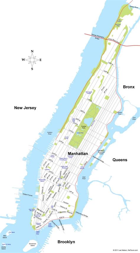 is manhattan a city|map of manhattan island.